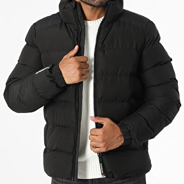 Superdry - Sport Puffer Jacket M5011912A Zwart