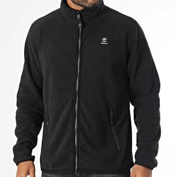 Timberland - A62EY Chaqueta polar con cremallera Negro