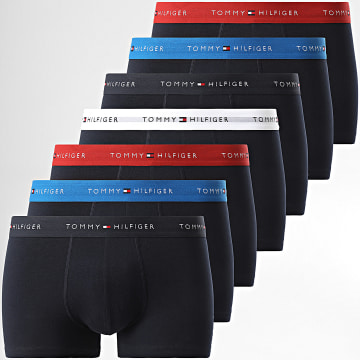 Tommy Hilfiger - Confezione da 7 boxer 3385 blu navy