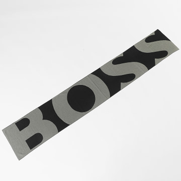 BOSS - Arev sjaal 50527576 Zwart Grijs