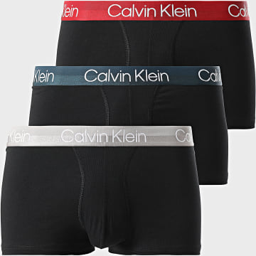 Calvin Klein - Lot De 3 Boxers NB2970A Noir