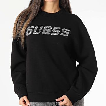 Guess - Sweat Crewneck Femme V4BQ15-K7UW2 Noir