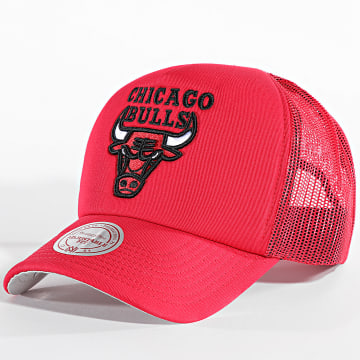 Mitchell and Ness - Chicago Bulls HT8032 Rood Evergreen Trucker Cap