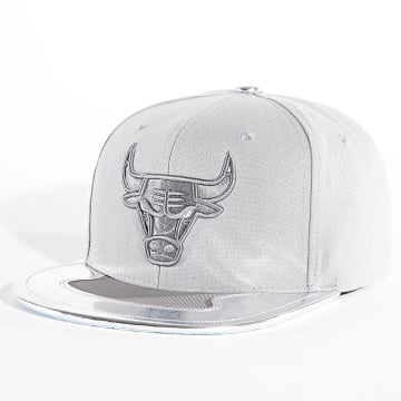 Mitchell and Ness - Day 11 Chicago Bulls NBA Snapback Cap HS8033 Grijs Zilver