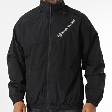 Sergio Tacchini - Veste Zippée Capuche Patrick 40726 Noir