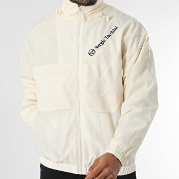 Sergio Tacchini - Veste Zippée Capuche Patrick 40726 Beige