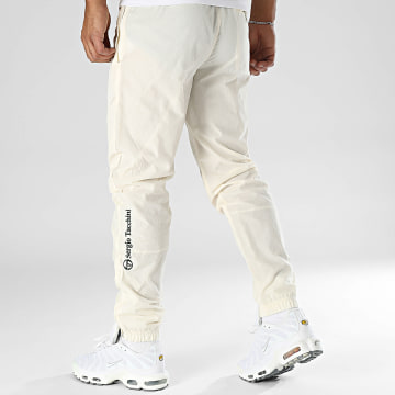 Sergio Tacchini - Pantalon Jogging Patrick 40727 Blanc Cassé