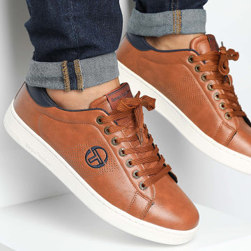 Sergio Tacchini - Gran Torino S Sneakers STM417200 Cognac Navy