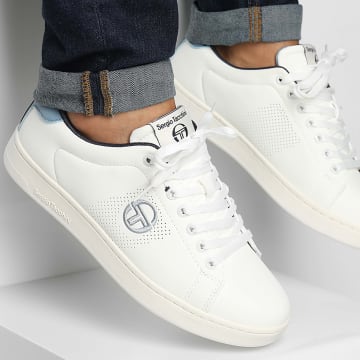 Sergio Tacchini - Cestini Gran Torino Refresh STM427225 Bianco Blu Jeans Navy