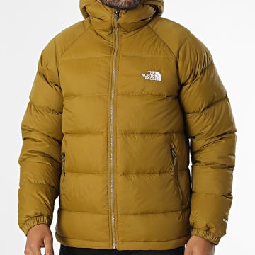 The North Face - Chaqueta con capucha Hydrenalite A5GIE Verde musgo