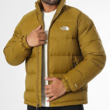 The North Face - Abrigo de plumón Hydrenalite A88XU Verde caqui