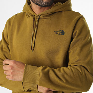 The North Face - Sweat Capuche Hood Logo A89EJ Vert Kaki