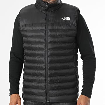The North Face - A89VC Abrigo sin mangas Negro