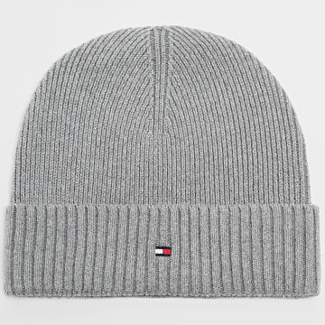 Tommy Hilfiger - Bonnet Flag Pima Cotton Beanie 2796 Gris