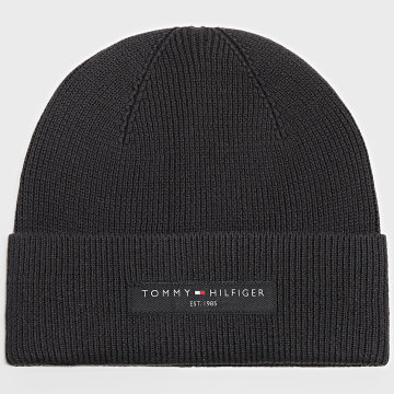 Tommy Hilfiger - Foundation Beanie in cotone 2797 nero