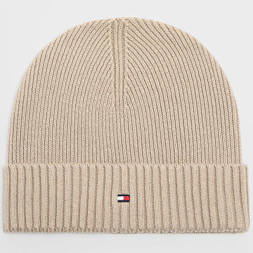 Tommy Hilfiger - Bonnet Flag Pima Cotton Beanie 2796 Beige