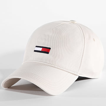 Tommy Jeans - Casquette Flag Cap 1692 Beige Clair