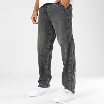 Jack And Jones - Jean Relaxed Kane Jogger Noir