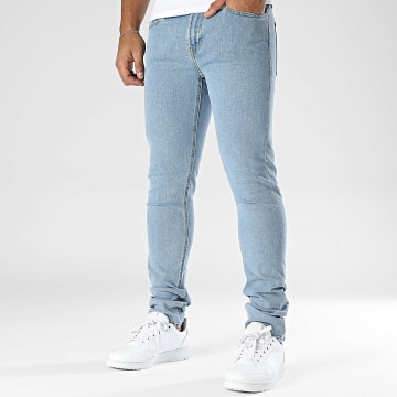 JJREBEL - Jean Slim Luke Craft Bleu Denim