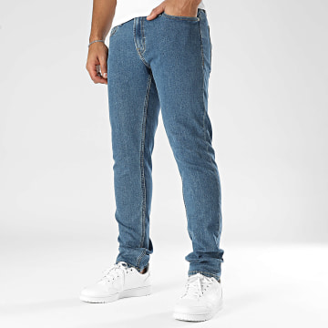JJREBEL - Jean Slim Luke Craft Bleu Denim