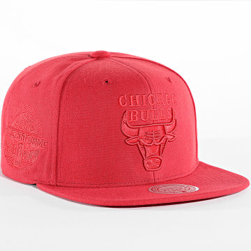 Mitchell and Ness - Chicago Bulls Core III NBA Snapback Cap HS6746 Rood