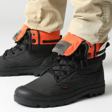 Palladium - Boots Baggy Re-Quilted 74319 Black
