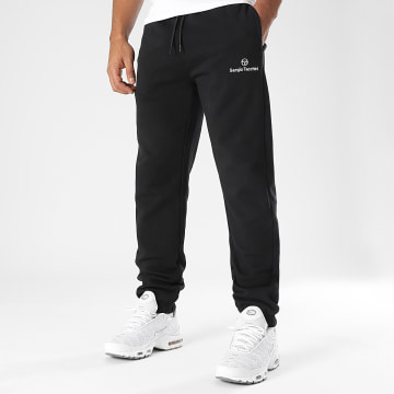 Sergio Tacchini - Nason 40852 Zwarte Joggingbroek