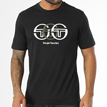 Sergio Tacchini - Tee Shirt Triade 024 41091 Noir