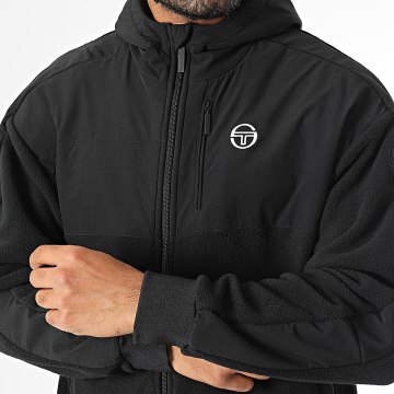 Sergio Tacchini - Veste Zippée Capuche Innsbruck 40761 Noir