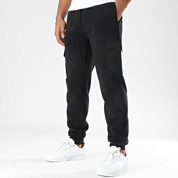 Sergio Tacchini - Pantalon Jogging Voltedo Fleece 40855 Noir
