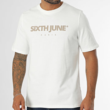 Sixth June - Tee Shirt Blanc