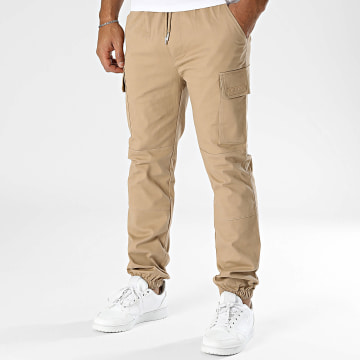 Sixth June - Pantalon Cargo Camel
