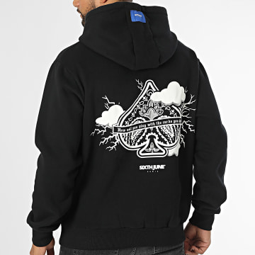 Sixth June - Sudadera negra
