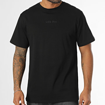 Sixth June - T-Shirt Schwarz