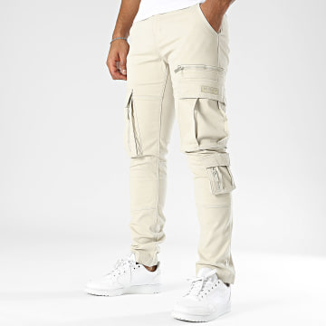 Sixth June - Pantalon Cargo Beige