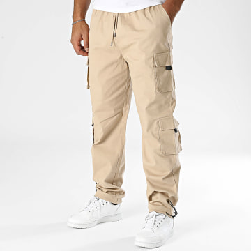 Sixth June - Pantalon Cargo Beige