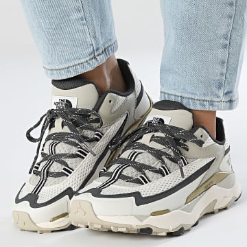 The North Face - Baskets Femme Vectiv Taraval A52Q2 Gardenia White Sandstone