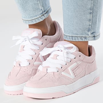Vans Scarpe da ginnastica Upland Donna D1HIY31 Rosa Scuro Ryses