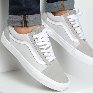 Vans - Baskets Old Skool CT8BGF1 Canvas Suede Block Gray