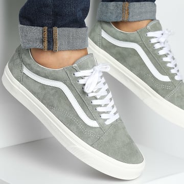 Vans - Old Skool 5UFBY11 Varkens Suède Schaduw Sneakers