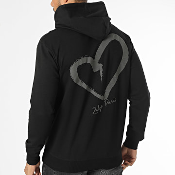Zelys Paris - Sweat Capuche Cavo Noir