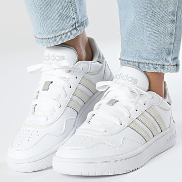 Adidas Sportswear - Baskets Femme Hoops 3.0 SE W IH0166 Grey Footwear White Orbit Grey