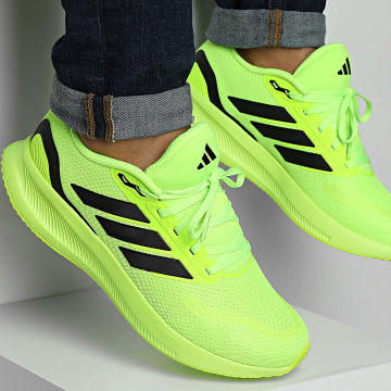 Adidas Sportswear - RunFalcon 5 Sneakers IE8817 Lucid Lemon Core Black