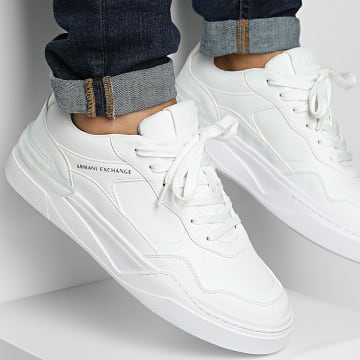 Armani Exchange - XUX219-XV857 Deportivas blanco óptico
