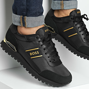 BOSS - Parkour Runner Sneakers 50529533 Zwart