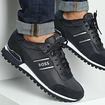 BOSS - Parkour Runner Sneakers 50529533 Donkerblauw