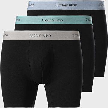 Calvin Klein - Set di 3 boxer neri NB3964A