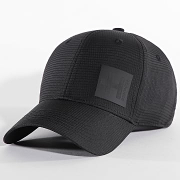 Helvetica - Gorra Seattle Negra