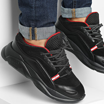 HUGO - Zapatillas Leon Runn 50523838 Negro