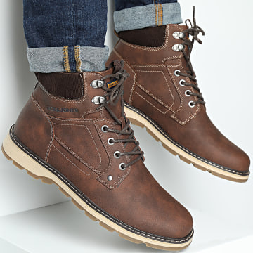 Jack And Jones - Boots Stratford Brown Stone